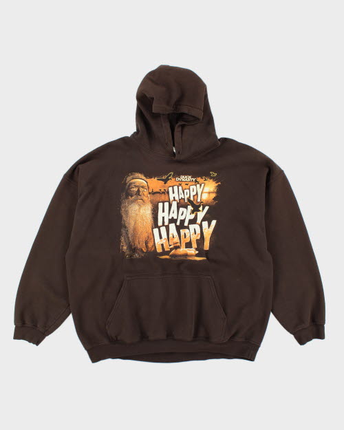 Vintage 2000's Duck Dynasty Oversized Hoodie - XXL