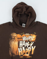 Vintage 2000's Duck Dynasty Oversized Hoodie - XXL