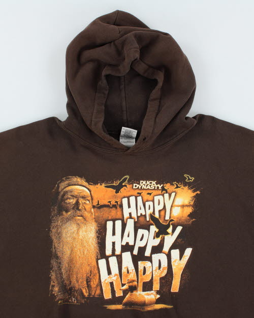 Vintage 2000's Duck Dynasty Oversized Hoodie - XXL