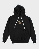 Octobers Very Own Embroidered Owl Hoodie - XL