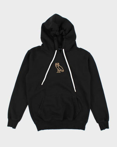Octobers Very Own Embroidered Owl Hoodie - XL