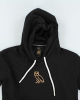 Octobers Very Own Embroidered Owl Hoodie - XL
