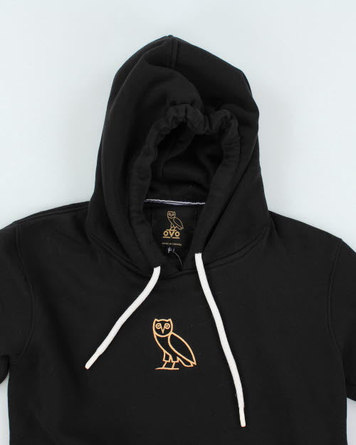 Octobers Very Own Embroidered Owl Hoodie - XL
