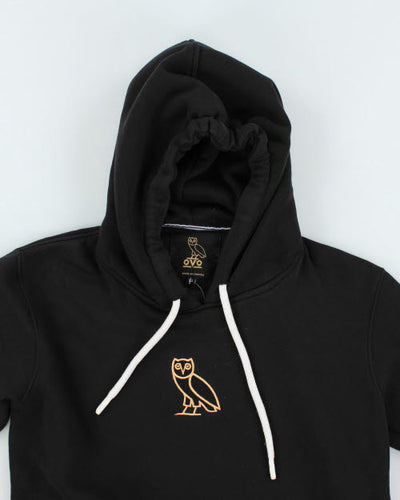 Octobers Very Own Embroidered Owl Hoodie - XL