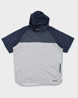 Vintage Y2K AND1 Short Sleeve Hoodie - XXL