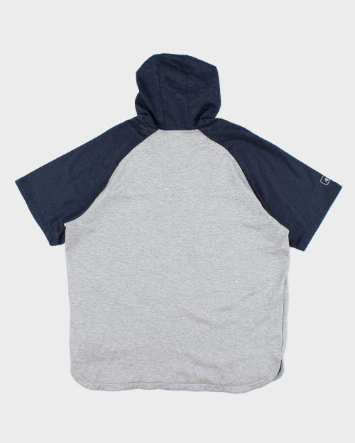 Vintage Y2K AND1 Short Sleeve Hoodie - XXL