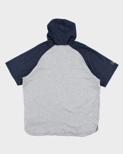 Vintage Y2K AND1 Short Sleeve Hoodie - XXL