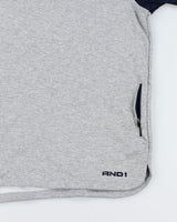 Vintage Y2K AND1 Short Sleeve Hoodie - XXL