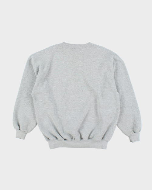 Vintage 90's Russell Athletic Blank Oversized Sweatshirt - XXL