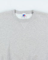Vintage 90's Russell Athletic Blank Oversized Sweatshirt - XXL