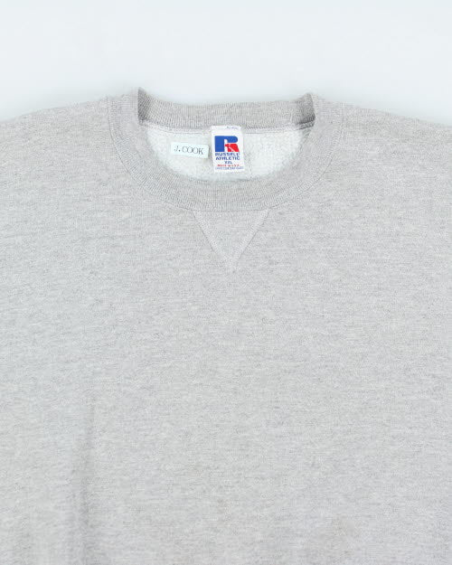 Vintage 90's Russell Athletic Blank Oversized Sweatshirt - XXL