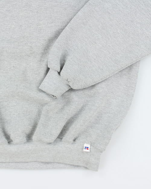 Vintage 90's Russell Athletic Blank Oversized Sweatshirt - XXL