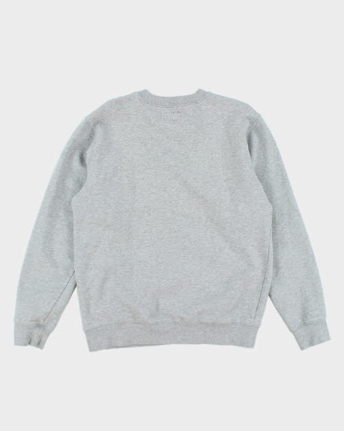 Vintage Stussy International Chest Stripe Sweatshirt - L