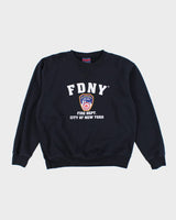 Vintage 2000's FDNY Firefighters Sweatshirt - M