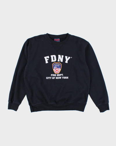 Vintage 2000's FDNY Firefighters Sweatshirt - M