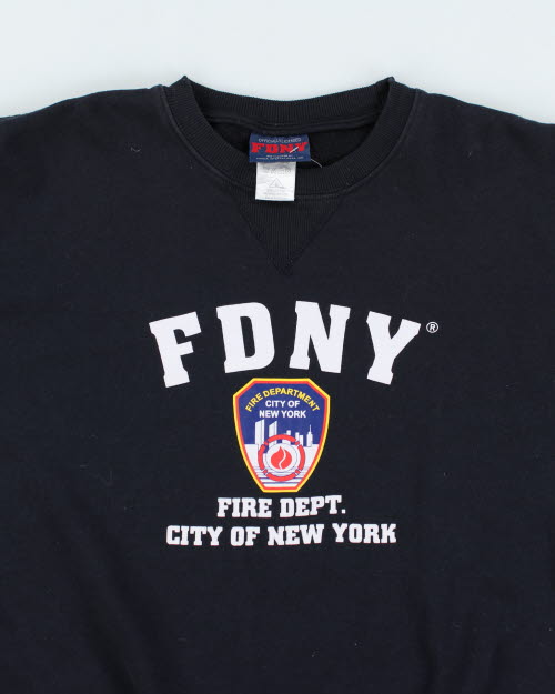 Vintage 2000's FDNY Firefighters Sweatshirt - M