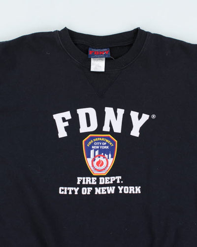 Vintage 2000's FDNY Firefighters Sweatshirt - M