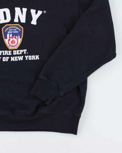 Vintage 2000's FDNY Firefighters Sweatshirt - M