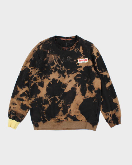 Vintage 2000's Thrasher Tie Dye Sweatshirt - M