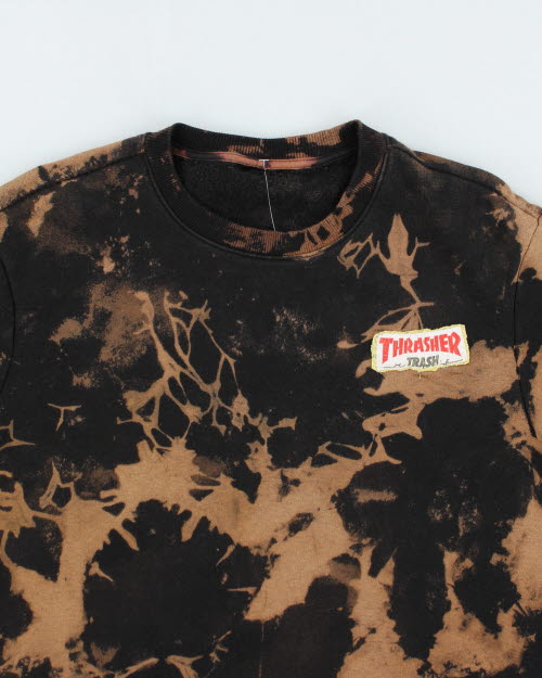 Vintage 2000's Thrasher Tie Dye Sweatshirt - M