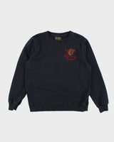 Vintage Lucky Brand Embroidered Sweatshirt - L