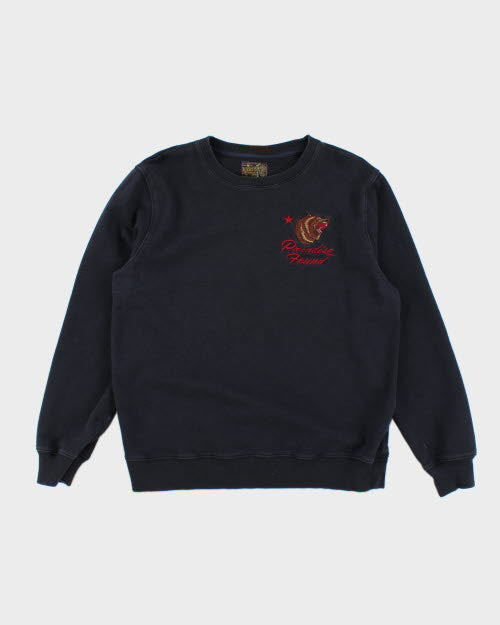 Vintage Lucky Brand Embroidered Sweatshirt - L