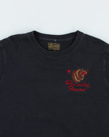 Vintage Lucky Brand Embroidered Sweatshirt - L