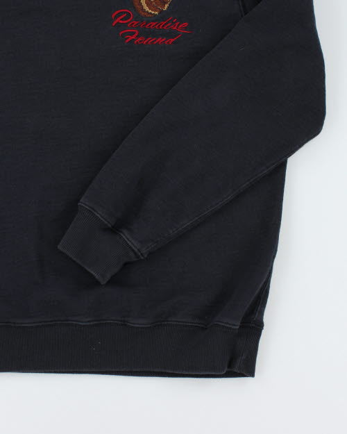 Vintage Lucky Brand Embroidered Sweatshirt - L