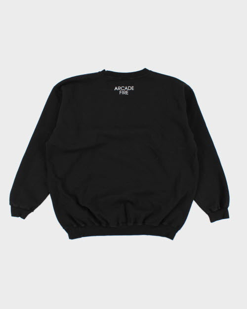 Vintage 2000's Arcade Fire Heavyweight Sweatshirt - M
