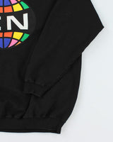 Vintage 2000's Arcade Fire Heavyweight Sweatshirt - M