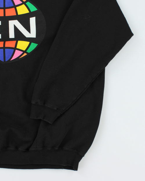 Vintage 2000's Arcade Fire Heavyweight Sweatshirt - M