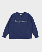 Vintage 2000's Champion Patch Logo Sweatshirt - XL