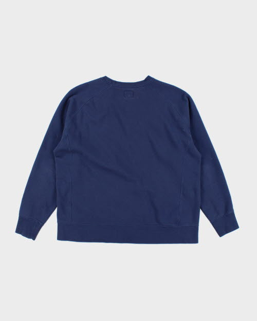 Vintage 2000's Champion Patch Logo Sweatshirt - XL