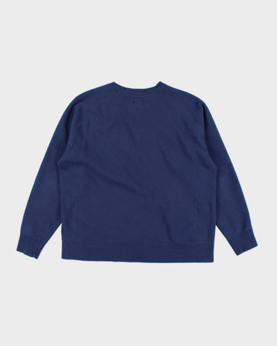 Vintage 2000's Champion Patch Logo Sweatshirt - XL