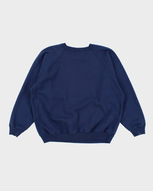 Vintage 1990's Northern Blues Snowy Owl Sweatshirt - M