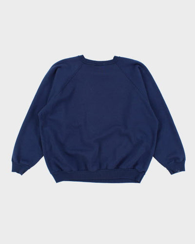 Vintage 1990's Northern Blues Snowy Owl Sweatshirt - M