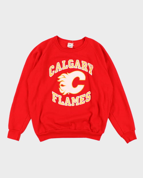 Vintage 1980's NHL Calgary Flames Sweatshirt - XL