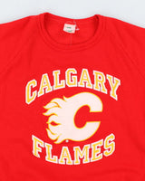 Vintage 1980's NHL Calgary Flames Sweatshirt - XL