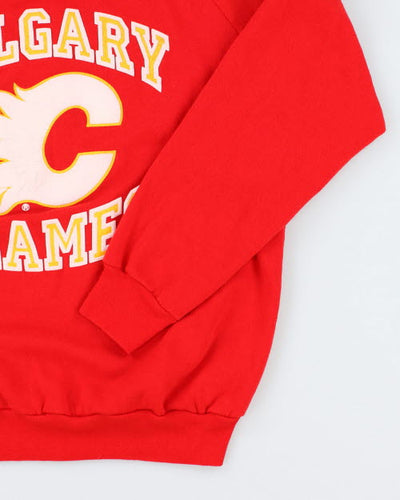 Vintage 1980's NHL Calgary Flames Sweatshirt - XL