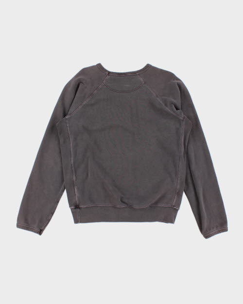 Vintage Y2K Diesel Over-dyed Sweatshirt - XL