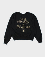 Vintage Y2K Playboy Magazine Sweatshirt - XL