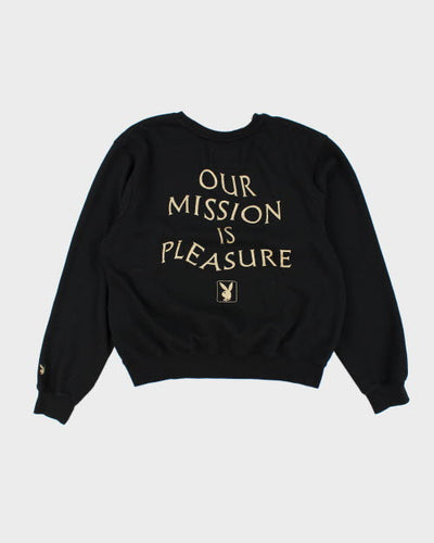 Vintage Y2K Playboy Magazine Sweatshirt - XL