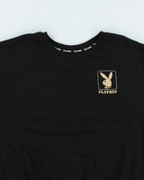 Vintage Y2K Playboy Magazine Sweatshirt - XL