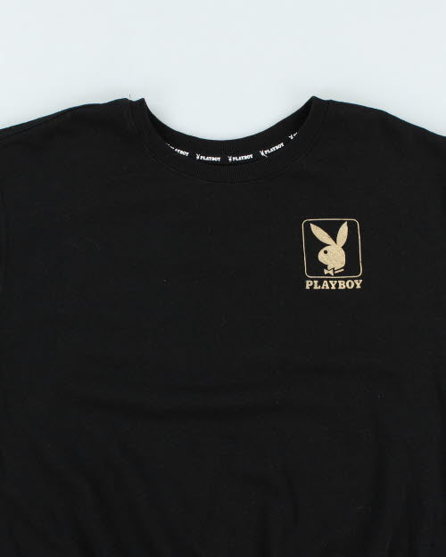 Vintage Y2K Playboy Magazine Sweatshirt - XL
