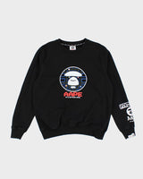 Vintage AAPE x Pacman Centre Print Sweatshirt - XL