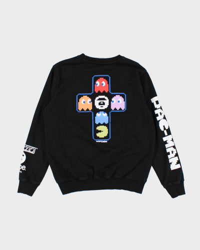 Vintage AAPE x Pacman Centre Print Sweatshirt - XL