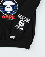 Vintage AAPE x Pacman Centre Print Sweatshirt - XL