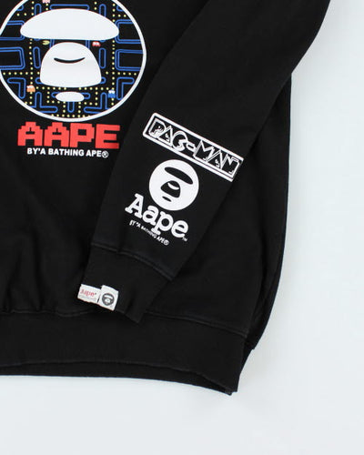 Vintage AAPE x Pacman Centre Print Sweatshirt - XL