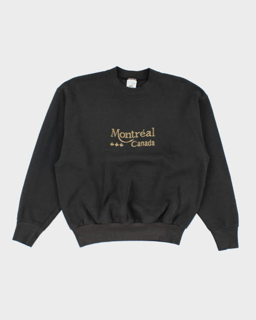 Vintage 90's Fruit of the Loom Toronto Canada Sweatshirt - L