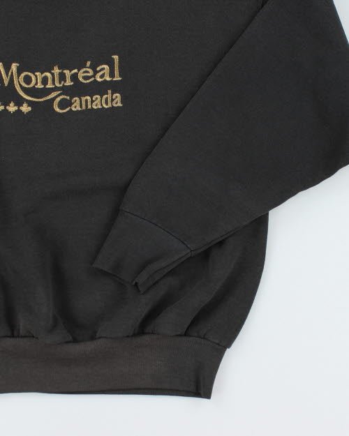 Vintage 90's Fruit of the Loom Toronto Canada Sweatshirt - L